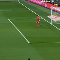 Lo hizo todo y todo bien: Vinicius dio una lección de contraataque en el 2-0