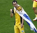 Godín: el niño goleador le dio el campeonato al Atleti del Cholo