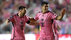 Messi y Suárez revolucionan al Inter Miami