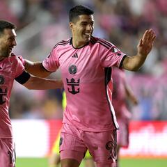 Messi y Suárez trasladan su show con Inter Miami