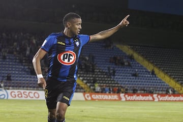 El delantero de Huachipato ha sido una de las gratas revelaciones del Torneo Nacional 2018, donde es uno de los goleadores.