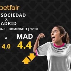 Real Sociedad vs. Madrid CFF: horario, TV, pronósticos, estadísticas y clasificación