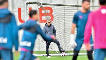 22/05/24 ENTRENAMIENTO ATHLETIC DE BILBAO ERNESTO VALVERDE