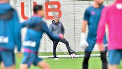 22/05/24 ENTRENAMIENTO ATHLETIC DE BILBAO ERNESTO VALVERDE