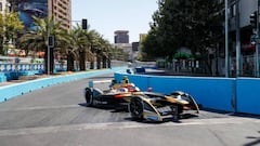 El francés Vergne vence en Chile y se coloca como líder