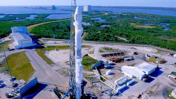 SpaceX te deja alquilar un cohete si tienes un millón de dólares