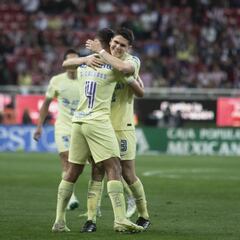 América suma victoria 76 con marcador inédito 2-4 sobre Chivas