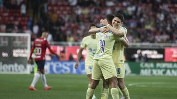 América suma victoria 76 con marcador inédito 2-4 sobre Chivas