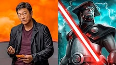 El actor Sung Kang (Fast 9) usa un sable de luz en la serie Obi-Wan: ¿el Quinto Hermano?