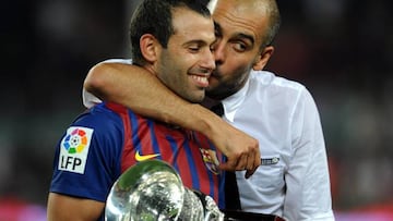 ¿Quién es el entrenador que más ha influido a Javier Mascherano?