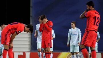 La Real pasa como segunda de grupo tras perder ante el Zenit