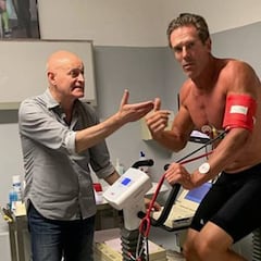 Cipollini: "Me sentía sano, pero estuve cerca de la muerte"