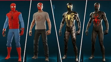 Cómo obtener todos los trajes en Marvel's Spider-Man