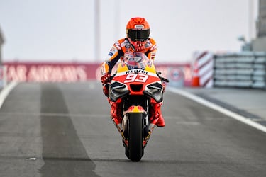 Puig: “¿Márquez? Fue un cúmulo de circunstancias que si se te juntan, estás perdido”