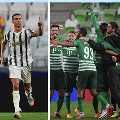 Rivales del Barça en Champions: Juventus, Dinamo y Ferencvaros