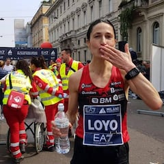 Elena Loyo denuncia haber sido perseguida mientras entrenaba