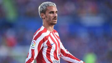 El francés volvió a marcar en Liga nueve meses después y le demostró a Simeone que puede contar con él. Saber que le toca esperar su momento, pero pide sitio.