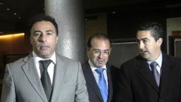 <b>DECIDIDO. </b>Pina, a la izquierda, tiene claro su futuro.