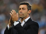 Pedro Caixinha, manager of Rangers