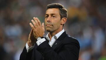 Pedro Caixinha, manager of Rangers