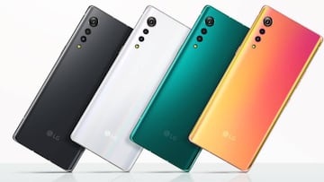 Nuevo móvil LG Velvet: características y precio