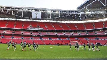 Wembley acogerá hoy el Tottenham-Mónaco.