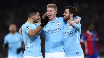 Gundogan shines as Manchester City run riot at Basel