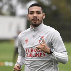 David Martínez tiene el alta y jugaría ante San Lorenzo