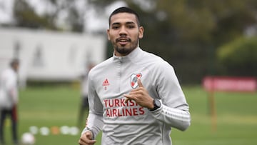 David Martínez tiene el alta y jugaría ante San Lorenzo