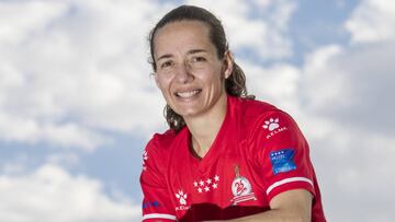 Ju Delgado del Futsi Atl&eacute;tico Femenino.