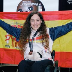 Loida Zabala lucha contra un cáncer de pulmón con la ilusión de estar en París 2024