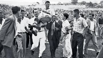 Joe Gaetjens anotó el gol más importante en la historia de la selección de Estados Unidos en el Mundial de Brasil 1950. Debió ser un héroe, pero terminó asesinado por la dictadura de Duvalier.