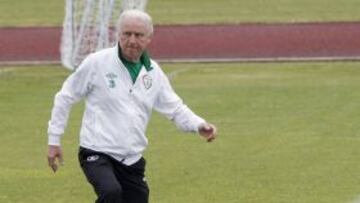 Último ensayo antes de la Euro de Irlanda contra Hungría