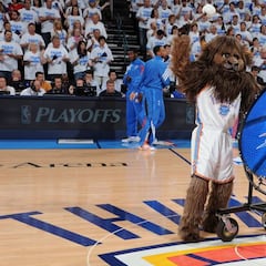 Oficial: Los Thunder jugarán en Madrid y Barcelona este octubre