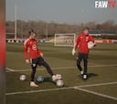 El 'Gales, Golf, Madrid en ese orden' vuelve a escena por este vídeo de Bale con su selección