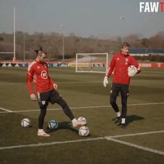 El 'Gales, Golf, Madrid en ese orden' vuelve a escena por este vídeo de Bale con su selección