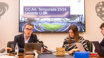 La deuda financiera del Levante es de 101,4 millones de euros