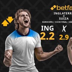 Pronósticos Inglaterra vs. Suiza: horario, TV, estadísticas y cuadro