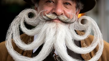 Alemania elige la mejor barba del mundo