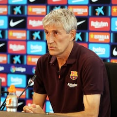 Setién: "Unos se han sentido más perjudicados y no hay más"