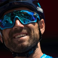 Valverde: "Si sigo arriba en la general, no descarto nada"