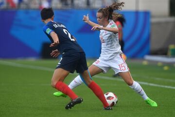 Elisa Da Ameida and Candela Andújar.