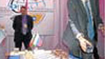 Kramnik regresando del baño.