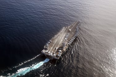 Está impulsado por dos reactores nucleares Bechtel A1B, diseñados específicamente para este barco. Estos reactores son capaces de generar tres veces más electricidad que los de la clase anterior (Nimitz), lo que permite al buque operar durante 20 a 25 años sin necesidad de repostar.