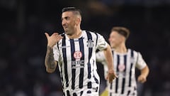 Michael Santos se reencuentra con el gol