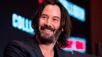 Keanu Reeves tiene claro a qué superhéroe de Marvel le gustaría interpretar