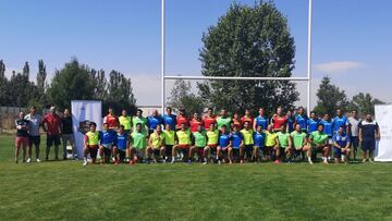 Rugby Challenge, televisión de la Super Cup en España
