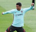 Santos desvela el entrenamiento callejero de Cristiano Ronaldo