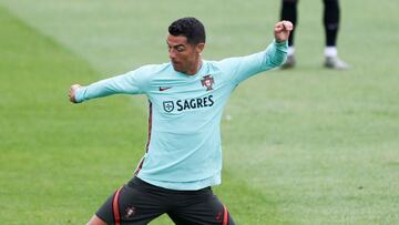 Santos desvela el entrenamiento callejero de Cristiano Ronaldo