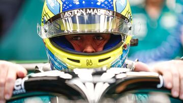 Fernando Alonso (Aston Martin AMR24). Yas Marina, Abu Dhabi. F1 2024.